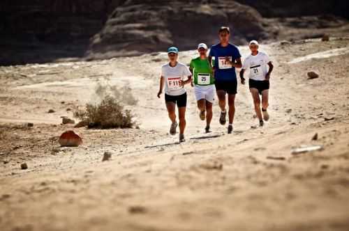 PETRA DESERT MARATHON 2014